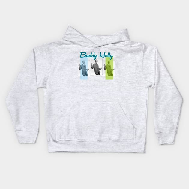 Buddy Holly Kids Hoodie by Vandalay Industries